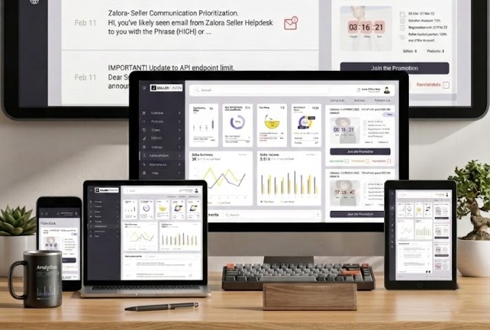 Responsive Dashboard App screenshot